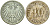 ГЕРМАНИЯ 10 ПФЕННИГОВ 1898 D KM 12, J. 13, Weege 8 медно-никель 261-1314