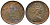 Великобритания 1 пенни 1976 Елизавета II (1952-2022) KM 915, Spink 4237 (B1) бронза 87-153