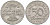 Германия 50 пфеннигов 1920 D KM 27 алюминий 35-1434