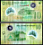 Никарагуа 10 кордоба 2007 Pick 201 b бумага 7147-2-2-1