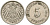 Германия 5 пфеннигов 1908 A KM 11, Jager 12, Weege 6 медно-никель 4364-4527