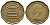 Великобритания 3 пенса 1964 Елизавета II (1952-2022) KM 900, Spink 4153 никель латунь 3999-1221