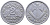 Франция 2 франка 1943 правительство Виши KM 904.1 алюминий 08-1242