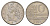 Бразилия 10 сентаво 1967 год-тип KM 578.1 медно-никель 4686-643