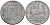 Испания 10 сентимо 1940 Франсиско Франко (1939-1975) KM 766 алюминий 4604-512