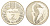 Украина 2 гривны 2003 Флора и фауна - Морской конек KM 168 нейзильбер BU 4661-1236