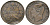 ИТАЛИЯ 10 ЧЕНТЕЗИМО 1863 ВИКТОР ИМАНУИЛ II (1861-1878) KM 11.2 медь 32-611