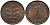 ФРГ 1 пфенниг 1971 F KM 105, J.380 сталь плакированная медью 99-319