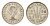 Австралия 3 пенса 1956 Елизавета II (1952-2022) KM 57 серебро 4669-553