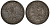 Австрия, Зальцбург 1 талер 1650 Святой Руперт, Парис фон Лодрон (1619-1653), шраубталер (раскручивается) KM 87, Dav. 3504 серебро 00-819-55