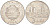 Румыния 3 лея 1966 нефтеперегонный завод KM 96 сталь плакированная никелем 4529-843