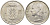 БЕЛЬГИЯ 1 ФРАНК 1981 BELGIE, БОДУЭН I (1951-1993) KM 143.1 медно-никель 119-656