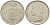 БЕЛЬГИЯ 1 ФРАНК 1973 BELGIQUE, БОДУЭН I (1951-1993) KM 142.1 медно-никель 119-517