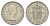 Великобритания 1 шиллинг 1964 Елизавета II (1952-2022), Шотландский герб KM 905, Spink 4148 медно-никель UNC 4121-934
