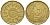 Португалия 20 евроцентов 2005 INCM KM 744 нордик aUNC 4529-1243