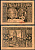 Германия, Варбург 25 пфеннигов 1921 нотгельд, 19.9.1921 Li.1341-2, M.1376.1a  бумага  UNC (пресс) 444-82-1-2