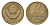 СССР 2 копейки 1988 Y 127a латунь 4613-319