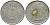БЕЛЬГИЯ 1 ФРАНК 1951 BELGIQUE KM 142.1 медно-никель 4395-514