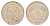 ФРГ 1 марка 1989 D KM 110, J. 385 медно-никель 186-1226