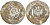 Аббасидский Халифат 1/2 дирхема 771 - 782 Табаристан, Умар-ибн-аль-Алла EXTREMELY FINE, 1,92 ГР серебро 1073-2-7-1