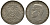 Бавария 3 марки 1910 Отто (1886-1913) Weege 45, J. 47, KM 515 серебро 3711-1935
