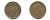 Великобритания 1 пенни 1989 Елизавета II (1952-2022) KM 935, Spink 4381 (B3) бронза 59-1725