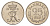 Дания 25 эре 1961 C. S, Фредерик IX (1947-1972) KM 850 медно-никель 3336-635