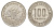 Камерун 100 франков 1971 KM 15 никель 4654-434