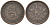 Нидерланды 1/2 цента 1916 Вильгельмина (1890-1948) KM 138 бронза 4576-364