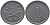 Япония 1 йена 1983 Yr. 58, Хирохито (1926-1989) KM 74 алюминий 4549-1263