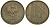 Польша 2 злотых 2008 сибирские ссыльные (сибирские леса) KM 638 латунь 114-425