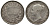 Великобритания 6 пенсов 1855 Виктория (1837-1901) KM 733.1, Spink 3908 серебро 4538-1153