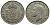 Великобритания 2 шиллинга (флорин) 1948 Георг VI (1936-1952) KM 865, Spink 4102 медно-никель 4381-1221