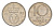 Норвегия 10 эре 1983 Улаф V (1957-1991) KM 416 медно-никель 4632-1168