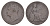 Великобритания 1 фартинг 1822 Георг IV (1820-1830) KM 677, Spink 3822 бронза 4658-867