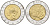 Италия 500 лир 1998 R, 20 лет программе FAO KM 193 биметалл 4563-143