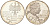 ФРГ 5 марок 1974 D, 250 лет со дня рождения Иммануила Канта KM 139 серебро PROOF 02-265-57
