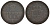 Пруссия 2 пфеннига 1847 A, Фридрих Вильгельм IV (1846-1860) KM 452, AKS 91 медь 186-624