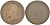 ФРАНЦИЯ 5 САНТИМОВ 1864 BB, НАПОЛЕОН III (1852-1870) KM 797.2, LE FRANC 117.12 бронза 217-221