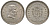 Уругвай 25 сентесимо 1960 KM 40 медно-никель 4169-931