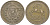 КИПР 100 МИЛСОВ 1971 ЕВРОПЕЙСКИЙ МУФЛОН KM 42 медно-никель 82-635
