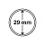 Капсулы круглые – 29 мм, упаковка 10 шт. Leuchtturm. 303522
