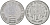 Индия 5 рупий 2005 75 лет соляному походу KM 325 нержавеющая сталь aUNC 95-524