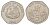 Либерия 5 долларов 1982 KM 44 медно-никель 4672-1025