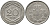 ИТАЛИЯ 20 ЧЕНТЕЗИМО 1918 R, ВИКТОР ИМАНУИЛ III KM 58 медно-никель 75-1912