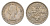 Великобритания 6 пенсов 1955 Елизавета II (1952-2022) KM 903, Spink 4149 медно-никель 206-1239