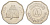 Ирак 1 динар 1982 Восстановление Вавилона - Зиккурат KM 164 медно-никель UNC 1521-612