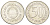 Югославия 50 динаров 1988 KM 113 медь цинк никель UNC 4703-1027