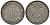 Германия 10 пфеннигов 1902 F KM 12, Jager 13, Weege 8 медно-никель 219-351