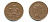 Великобритания 2 пенса 1994 Елизавета II (1952-2022) KM 936а, Spink 4386 (C4) сталь плакированная медью 177-841